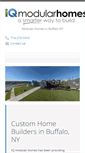 Mobile Screenshot of iqmodular.com